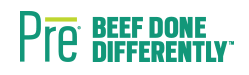 Pre: Beef Done Differently